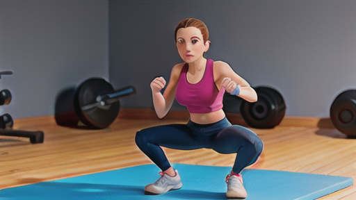 トレーニングベルトを使用したエクササイズ