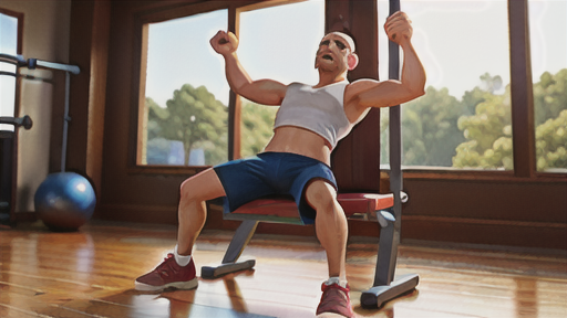 ナローグリップベンチプレスのメリット