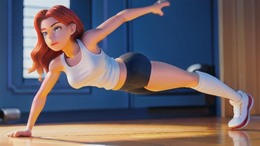 脚のエクステンション運動