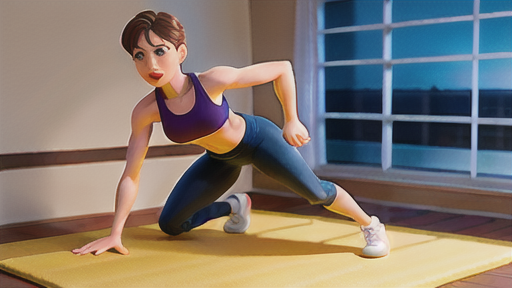 背中のエクステンション運動