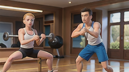 アップライトローで三角筋を強化する