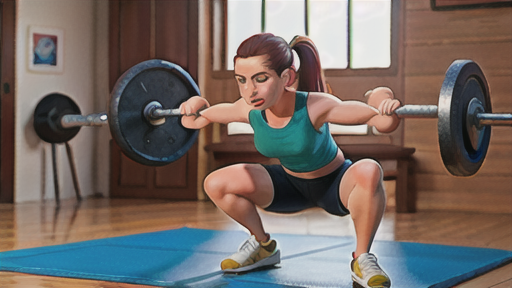 バーベルグッドモーニングの注意点