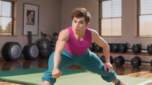 バーベルグッドモーニングのトレーニングメニュー