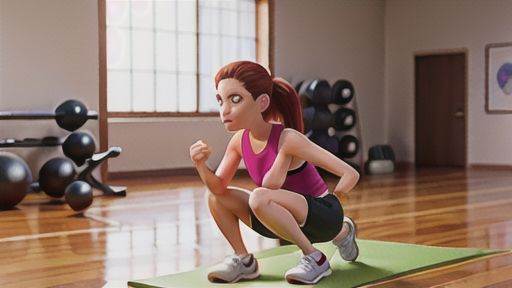 バーベルサイドランジの効果