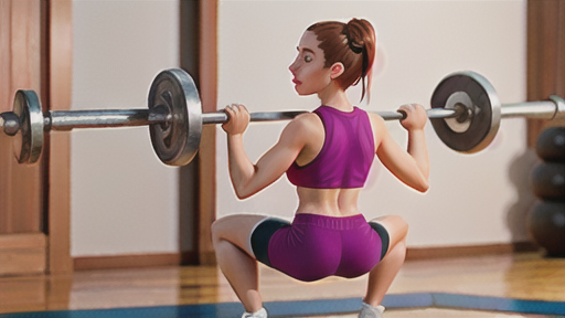 バーベルスクワットのメリット