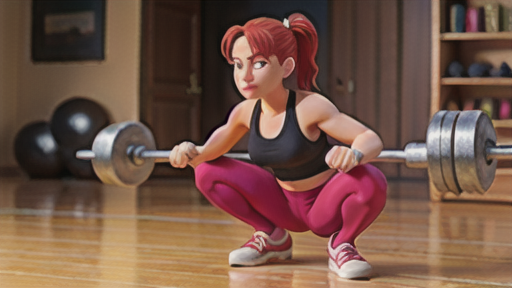 バーベルスクワットのバリエーション