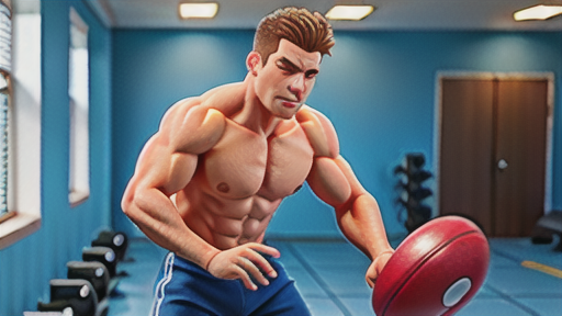 長頭へのアプローチ