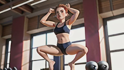 オーバーヘッドスクワットに必要な筋肉