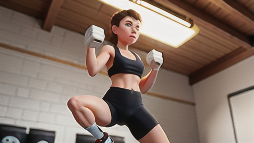 オーバーヘッドスクワットの注意点と禁忌事項