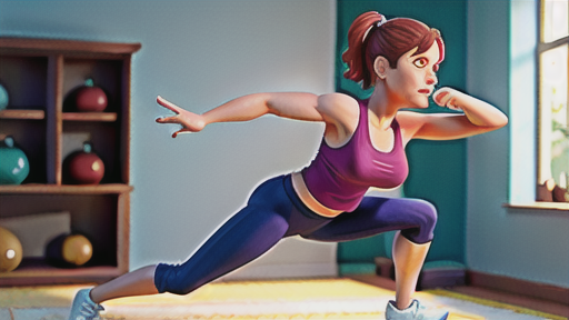 サイドランジの注意点