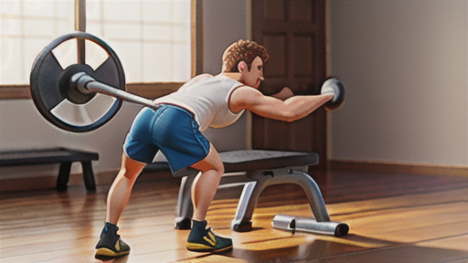 バーベルベンチプレスの正しいフォーム