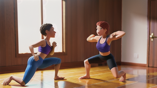 サイドランジの応用トレーニング