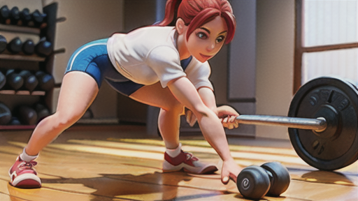 バーベルベントオーバーローの正しいフォーム