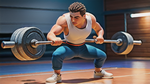 オープンガードの筋トレへの応用