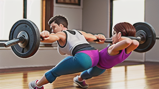 バーベルリアデルタローイングを鍛えるときのポイント