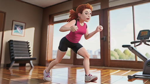 サモンズの正しいフォーム