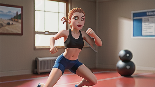 ランニングやスクワットの補助器具として