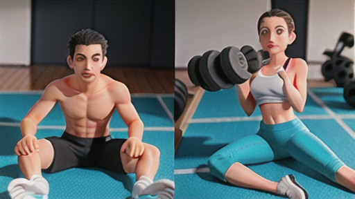 シットアップの応用編