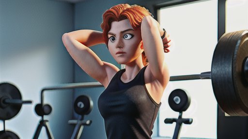 三角筋の弱さによる肩こりの原因