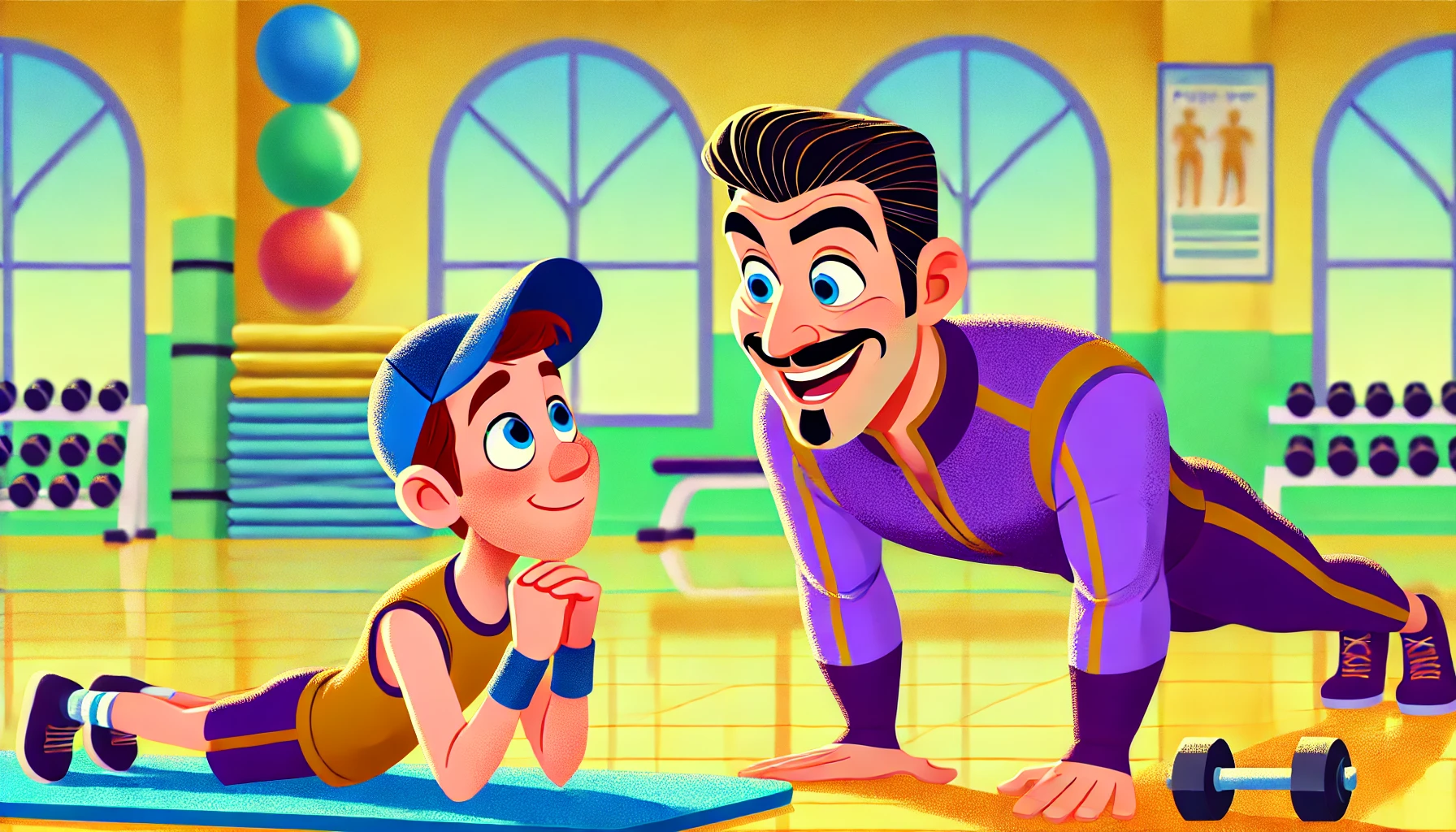 アングルプッシュアップ