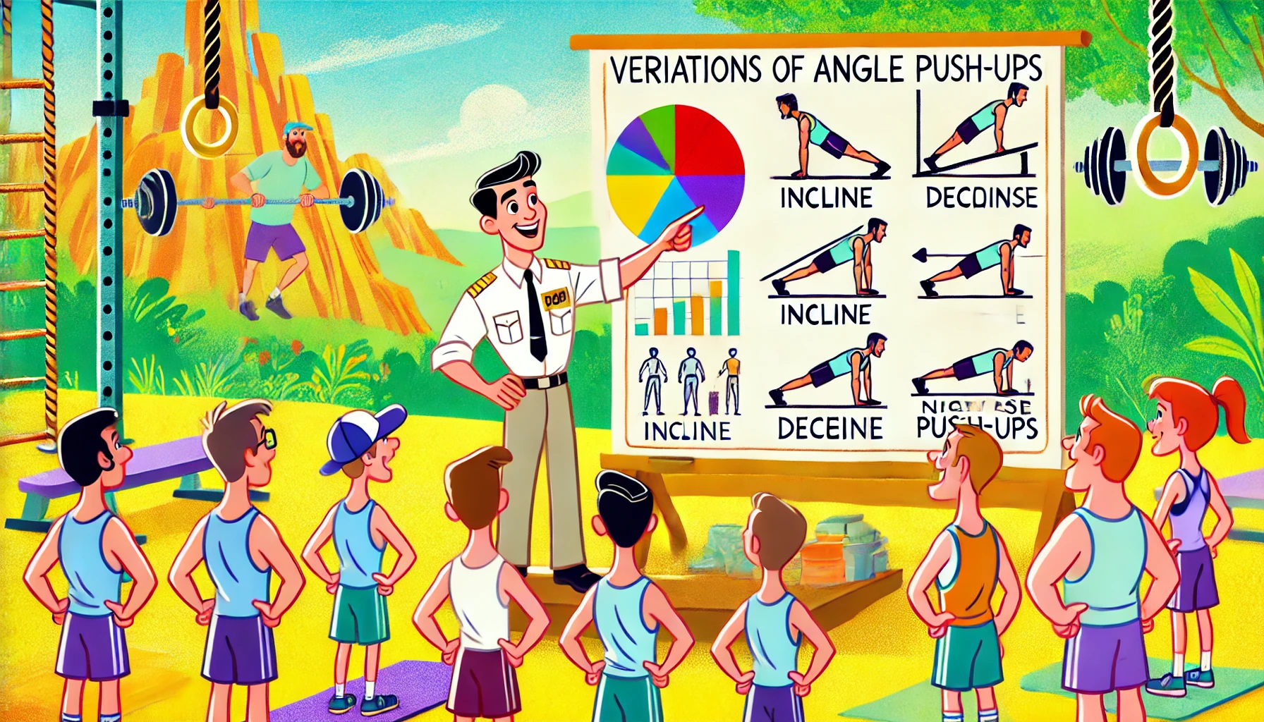 アングルプッシュアップ