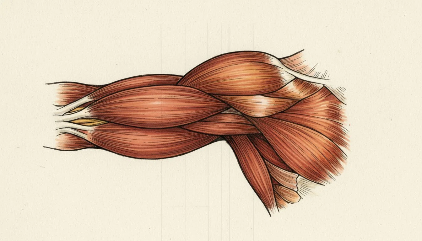 バーベルカールで鍛えられる筋肉と効果