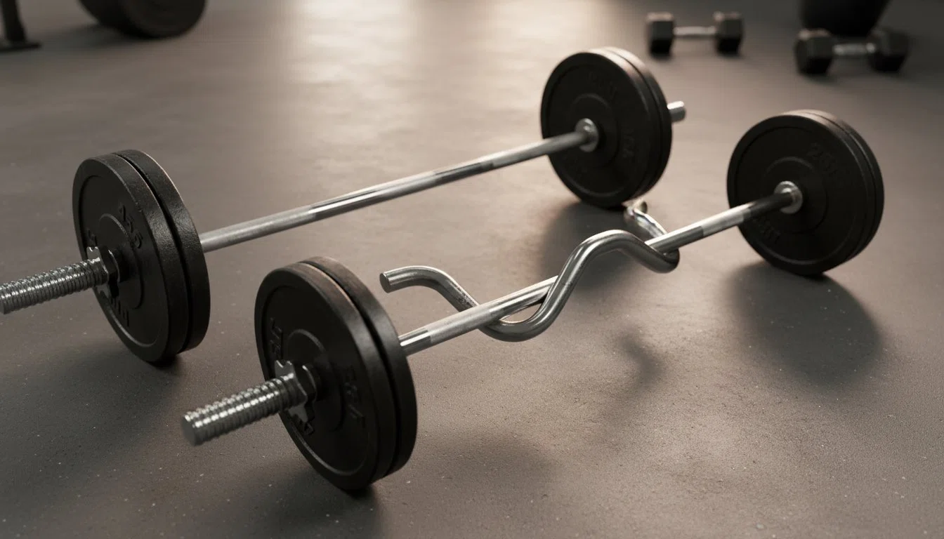 グリップ幅と手首の角度で効果が変わる