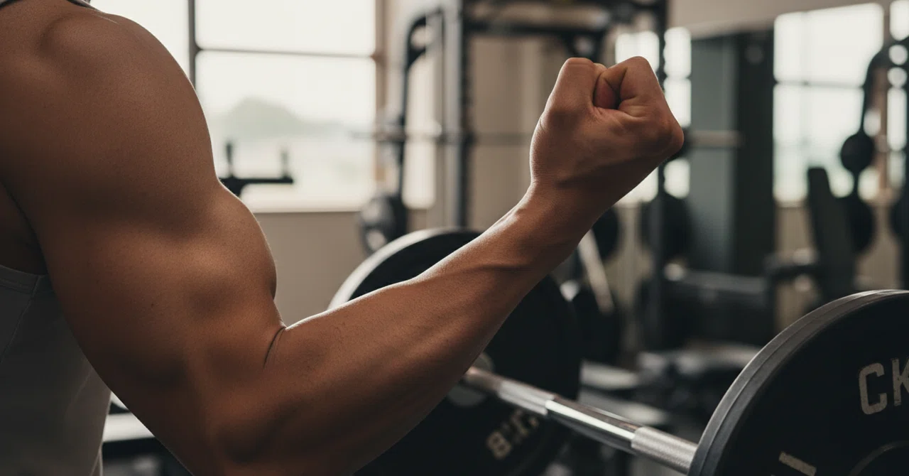 バーベルカールの正しいやり方・フォーム|上腕二頭筋に効かせる高重量テクニック完全版