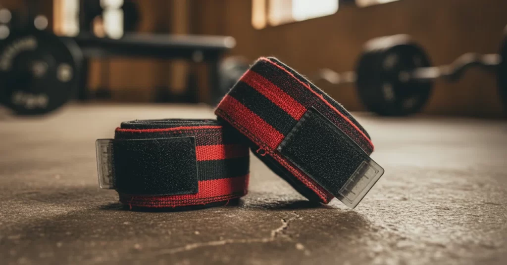 リストラップの正しい使い方|手首保護と高重量トレーニングでの巻き方テクニック