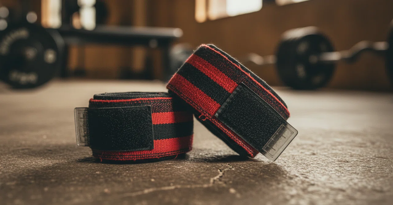 リストラップの正しい使い方|手首保護と高重量トレーニングでの巻き方テクニック