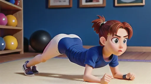 バランスボール腕立て伏せを効果的に行うコツ