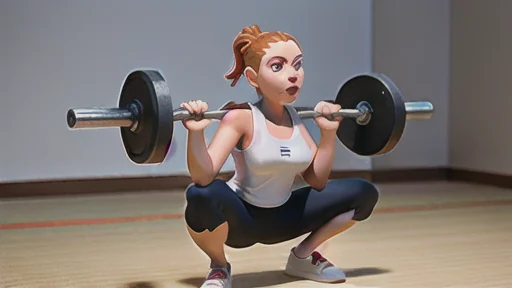 チューブスクワットの注意点