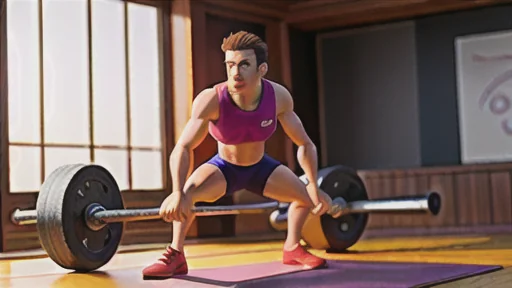 チューブスティッフレッグドデッドリフトの注意点