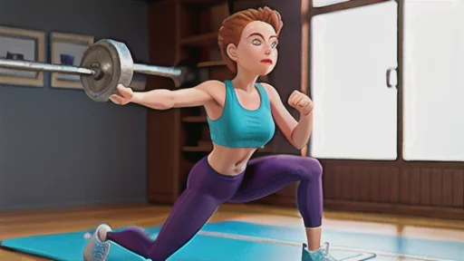 バーベルランジを取り入れたトレーニングメニュー